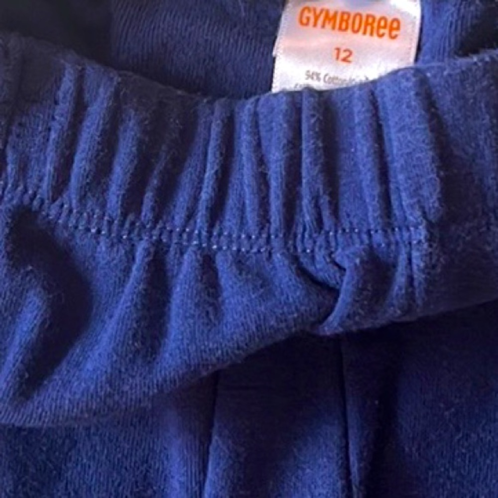 Gymboree Planet Leggings Milky Way EUC - Picture 2 of 2